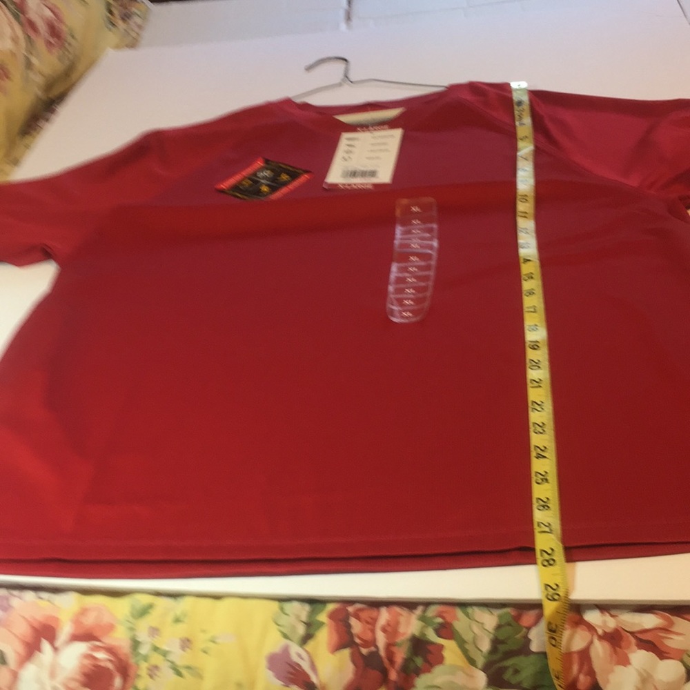 Zeroxposure Red Sun Protection Top Size XL New with Tags - Picture 11 of 11